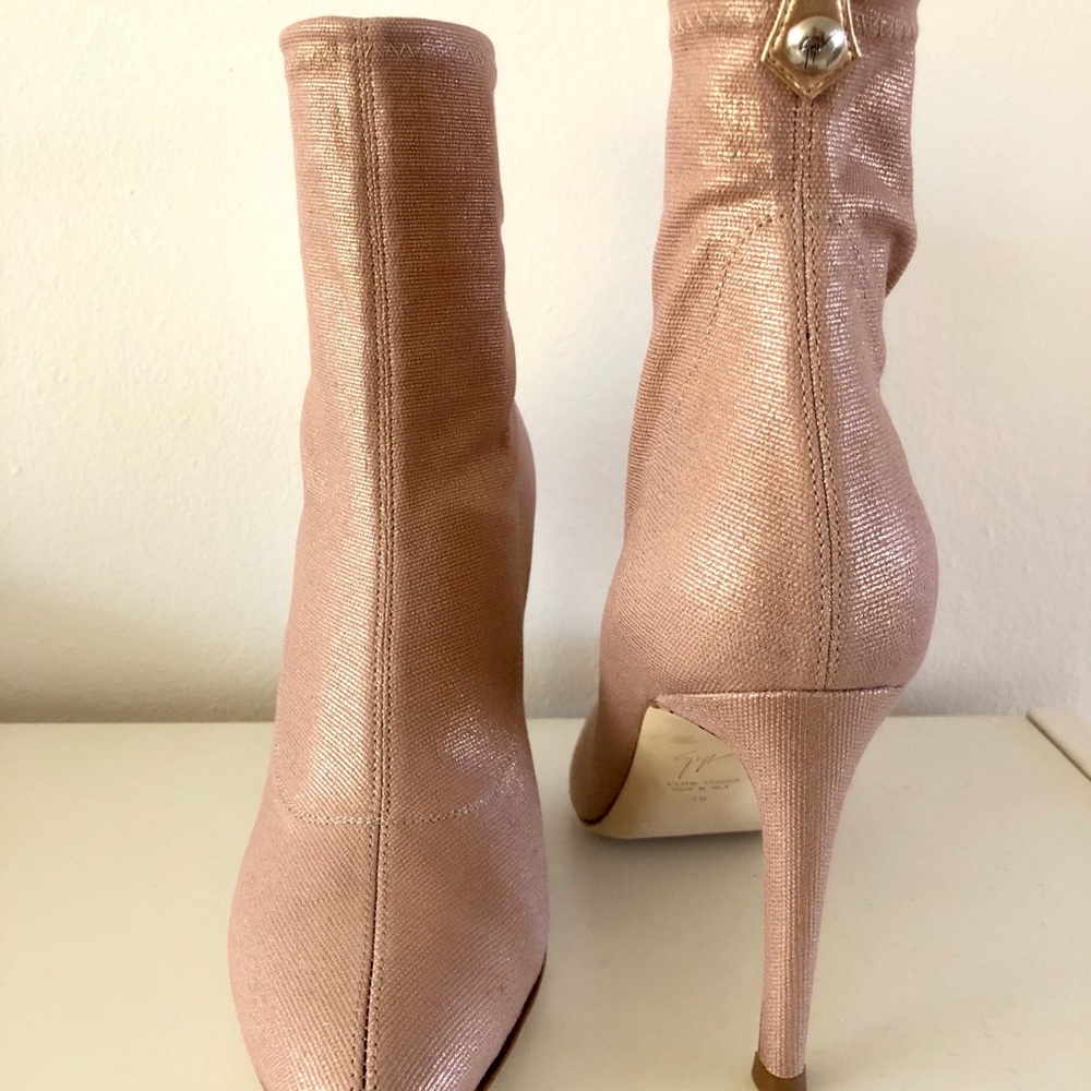 NEVER USED!! Celeste Giuseppe Zanotti Booties
